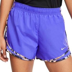 Nike Women's Vibrant Blue Athletic Shorts